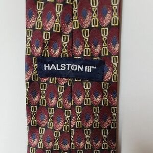 Mens Halston lll neck tie